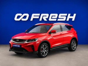 Внедорожник Geely Coolray 2023 года, 1829077 рублей, Москва