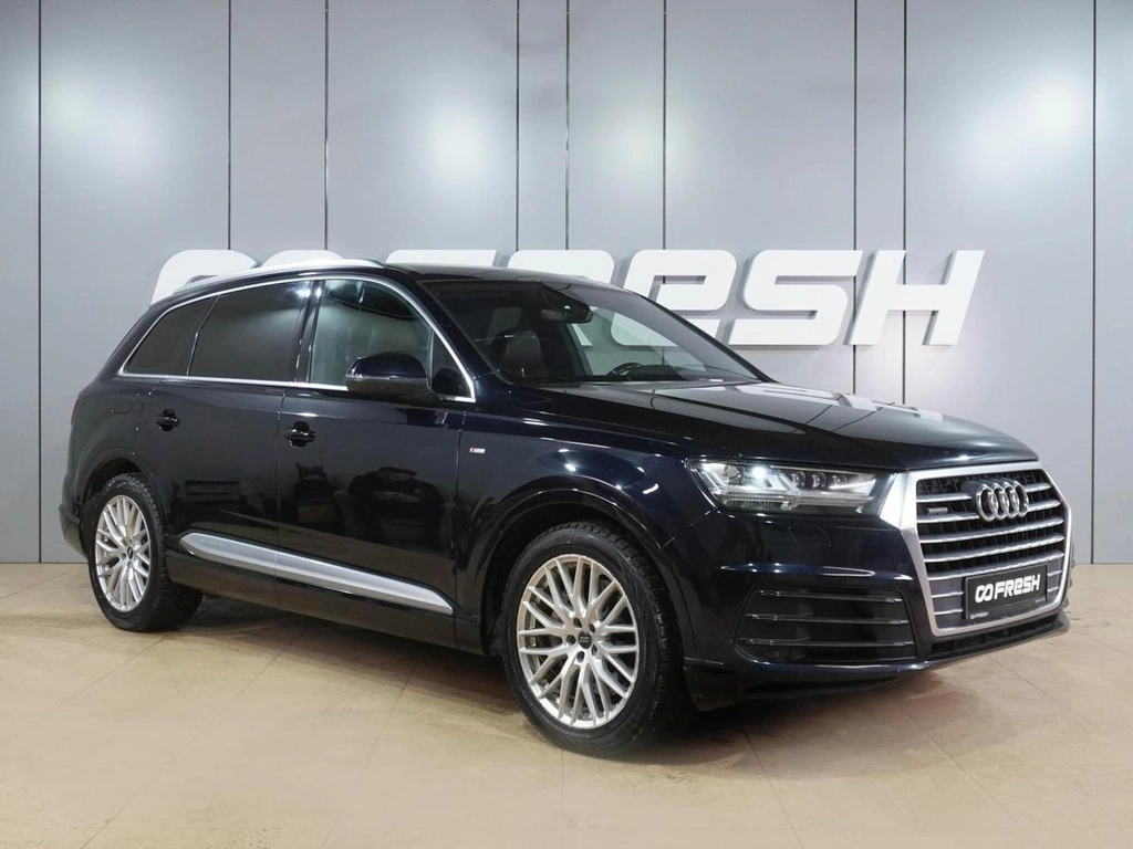 Внедорожник Audi Q7 2015 года, 2549000 рублей, Воронеж