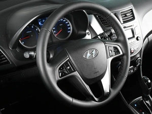 Седан Hyundai Solaris 2015 года, 859000 рублей, Ростов-на-Дону
