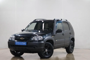 Внедорожник Chevrolet Niva 2017 года, 829000 рублей, Новокузнецк