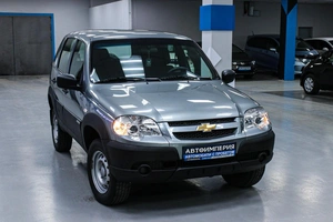Внедорожник Chevrolet Niva 2016 года, 758000 рублей, Солонцы