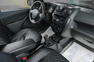 Лифтбек ВАЗ (LADA) Granta 2016 года, 489000 рублей, Тюмень