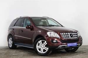 Внедорожник Mercedes-benz M-класс 2009 года, 1919000 рублей, Сургут