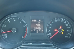 Седан Volkswagen Polo 2018 года, 1250000 рублей, Мирное