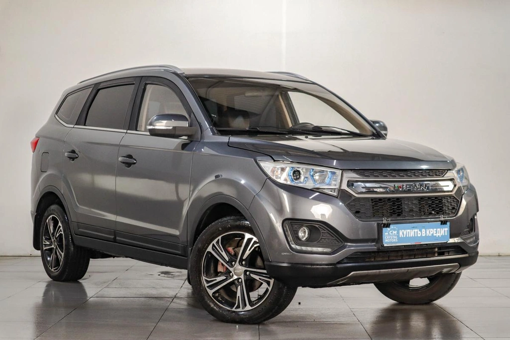 Внедорожник Lifan Myway 2018 года, 1159000 рублей, Челябинск