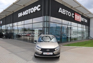 Седан ВАЗ (LADA) Granta 2021 года, 815000 рублей, Мирное