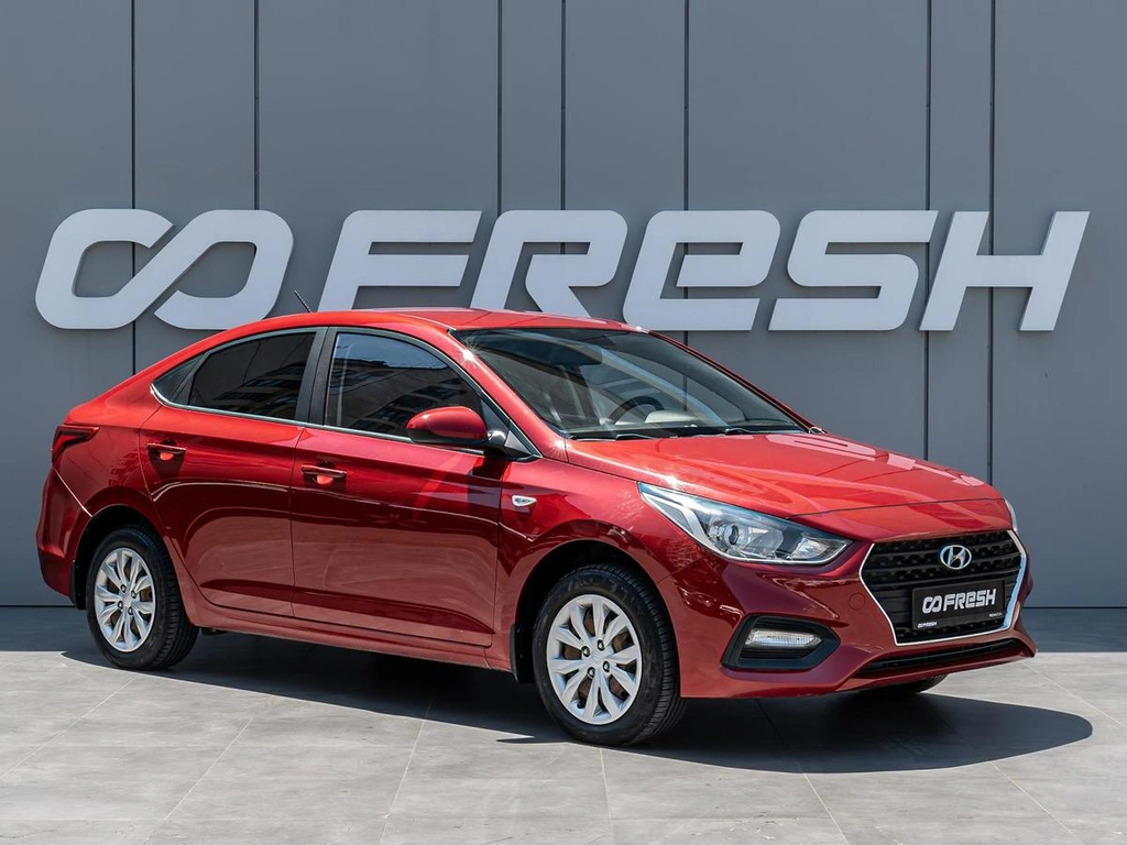 Седан Hyundai Solaris 2018 года, 1260000 рублей, Краснодар