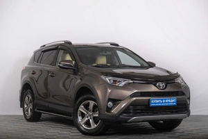 Внедорожник Toyota RAV4 2017 года, 2889000 рублей, Томск