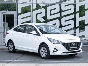 Седан Hyundai Solaris 2021 года, 1344000 рублей, Волгоград