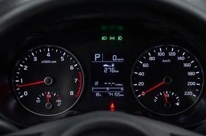 Седан Kia Rio 2018 года, 1477000 рублей, Красноярск