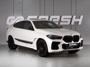 Внедорожник BMW X6 2021 года, 11175000 рублей, Красный Пахарь