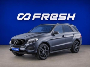 Внедорожник Mercedes-benz GLE-класс 2016 года, 3449077 рублей, Москва