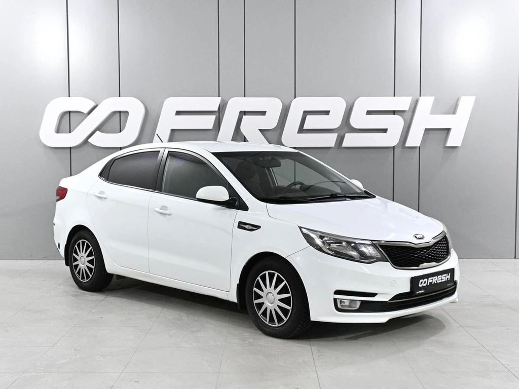 Седан Kia Rio 2016 года, 939000 рублей, Ростов-на-Дону