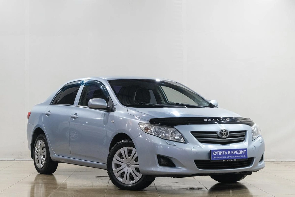 Седан Toyota Corolla 2008 года, 849000 рублей, Новокузнецк