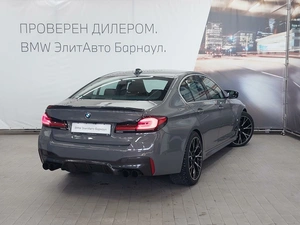 Седан BMW 5 серия 2021 года, 5300000 рублей, Барнаул