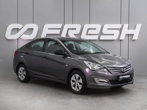 Седан Hyundai Solaris 2015 года, 1149000 рублей, Воронеж