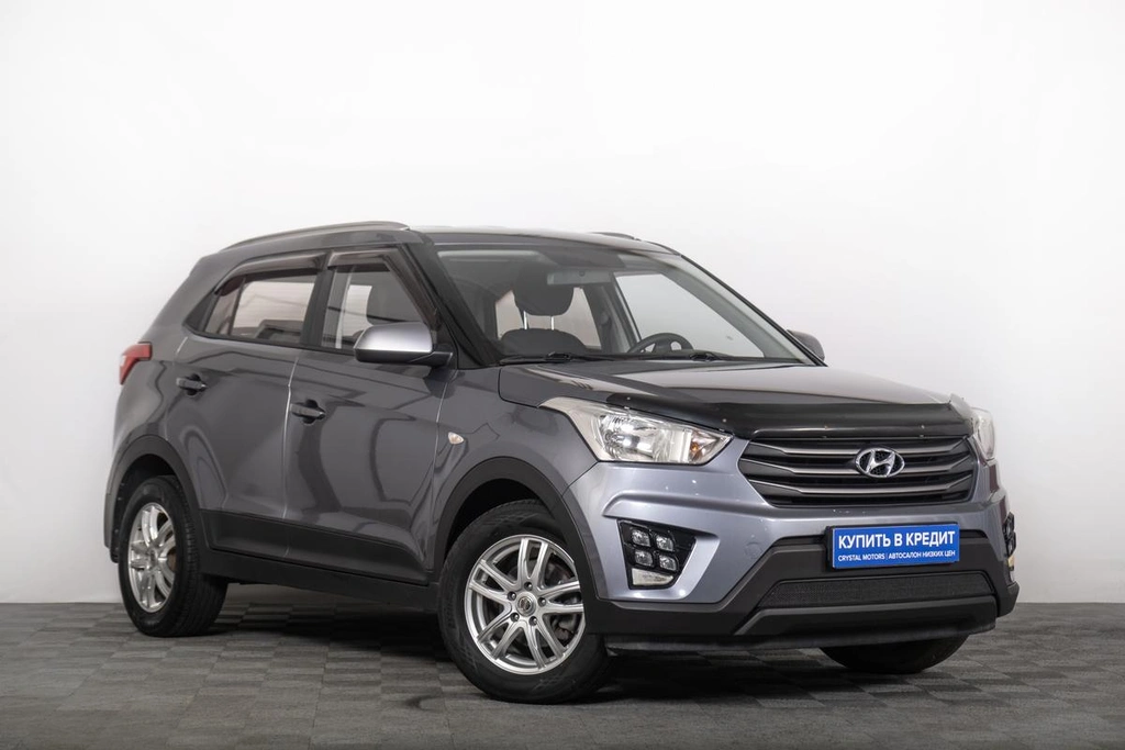 Внедорожник Hyundai Creta 2017 года, 1649000 рублей, Томск