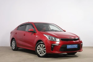 Седан Kia Rio 2019 года, 1389000 рублей, Новосибирск