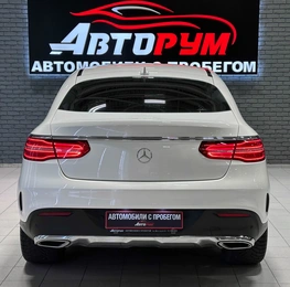 Внедорожник Mercedes-benz GLE-класс Coupe 2017 года, 4887000 рублей, Красноярск