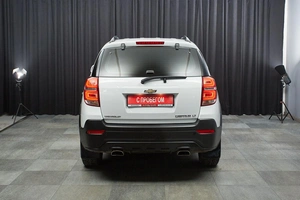 Внедорожник Chevrolet Captiva 2014 года, 1449000 рублей, Красноярск