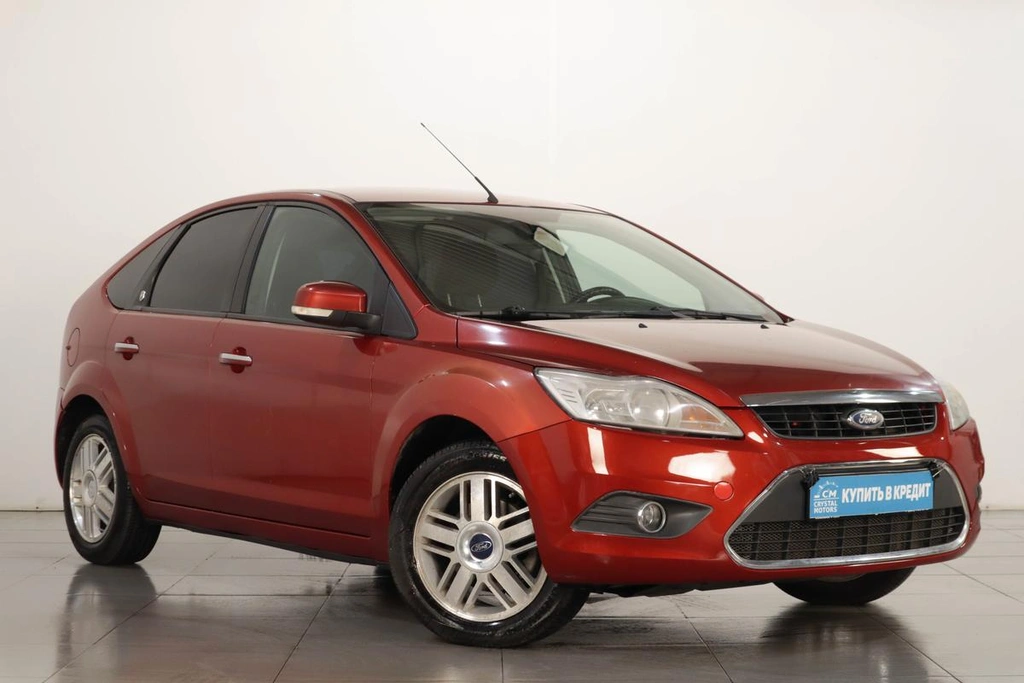 Хетчбэк Ford Focus 2008 года, 679000 рублей, Челябинск