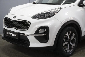 Внедорожник Kia Sportage 2021 года, 2620000 рублей, Омск