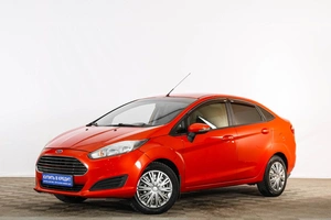 Седан Ford Fiesta 2015 года, 819000 рублей, Тюмень