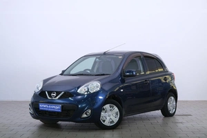Хетчбэк Nissan March 2018 года, 869000 рублей, Омск