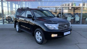 Внедорожник Toyota Land Cruiser 2008 года, 2690000 рублей, Солонцы