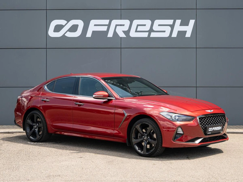 Седан Genesis G70 2021 года, 2249040 рублей, Краснодар