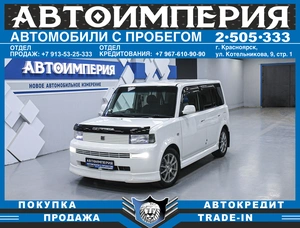 Пикап Toyota bB 2001 года, 578000 рублей, Солонцы
