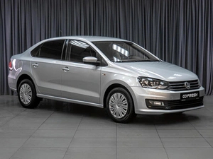 Седан Volkswagen Polo 2016 года, 1049000 рублей, Тюмень