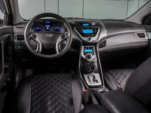 Седан Hyundai Avante 2010 года, 969000 рублей, Воронеж