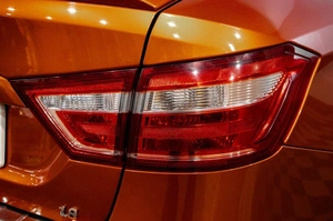 Седан ВАЗ (LADA) Vesta Cross 2019 года, 899000 рублей, Барнаул