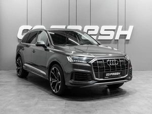 Внедорожник Audi Q7 2020 года, 7420000 рублей, Тюмень