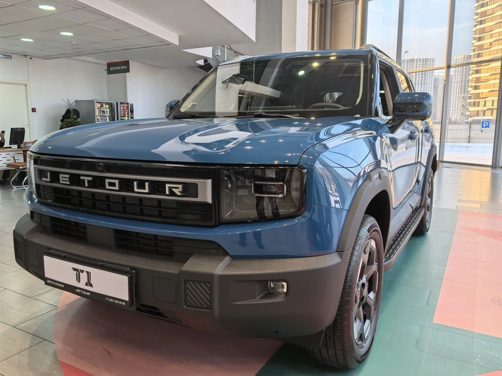 Внедорожник Jetour T1 2026 года, 3999900 рублей, Красноярск