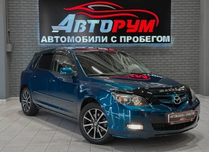 Хетчбэк Mazda 3 2007 года, 640000 рублей, Красноярск