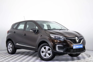 Внедорожник Renault Kaptur 2018 года, 1159000 рублей, Пермь