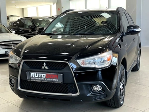 Внедорожник Mitsubishi ASX 2010 года, 1087000 рублей, Солонцы