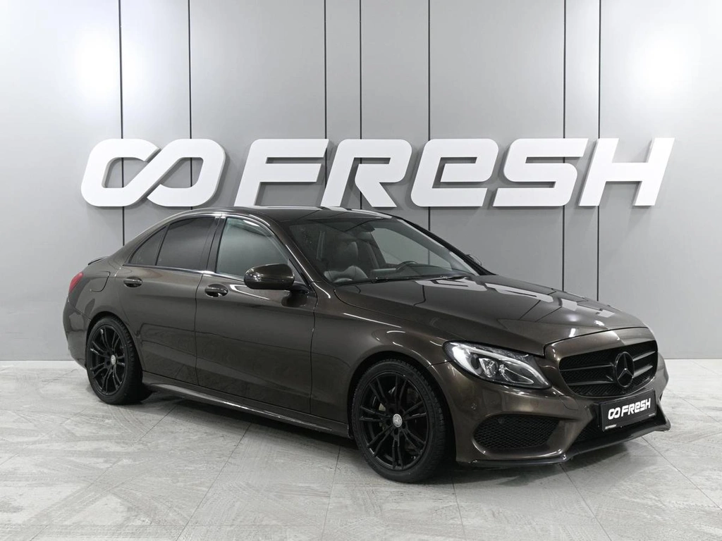 Седан Mercedes-benz C-класс 2015 года, 1899000 рублей, Аксай