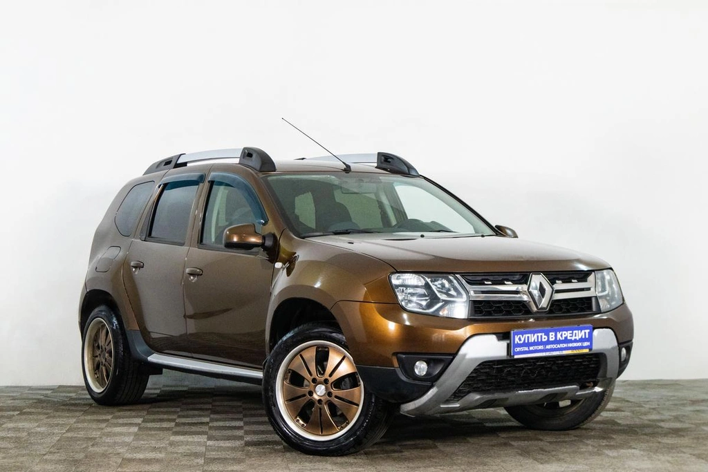 Внедорожник Renault Duster 2015 года, 1249000 рублей, Сургут