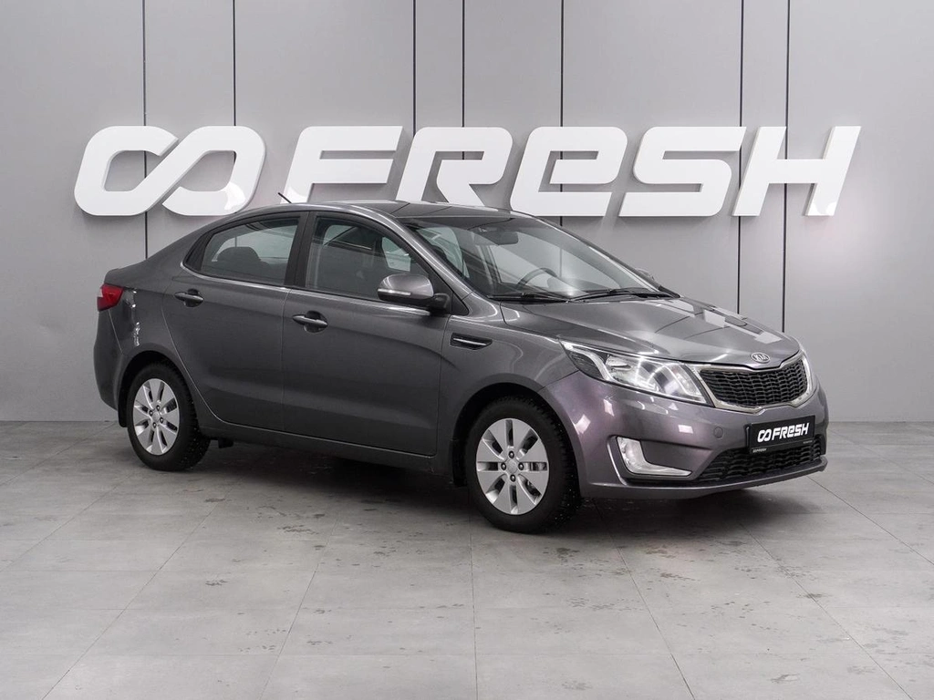 Седан Kia Rio 2012 года, 954000 рублей, Воронеж