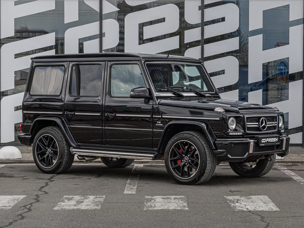 Внедорожник Mercedes-benz G-класс AMG 2014 года, 7650000 рублей, Краснодар