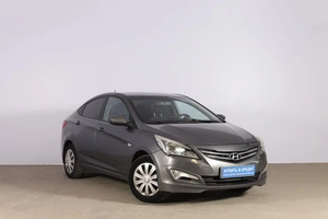 Седан Hyundai Solaris 2014 года, 869000 рублей, Новосибирск