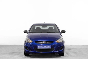 Седан Hyundai Solaris 2014 года, 1159000 рублей, Барнаул