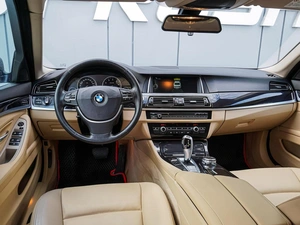 Седан BMW 5 серия 2012 года, 1480000 рублей, Краснодар