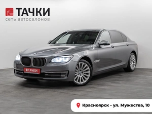 Седан BMW 7 серия 2012 года, 1680000 рублей, Красноярск