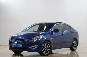 Седан Hyundai Solaris 2016 года, 689000 рублей, Новокузнецк