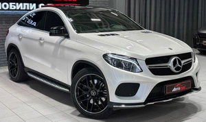 Внедорожник Mercedes-benz GLE-класс Coupe 2017 года, 4887000 рублей, Красноярск