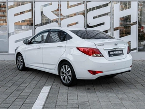 Седан Hyundai Solaris 2014 года, 1120000 рублей, Ставрополь